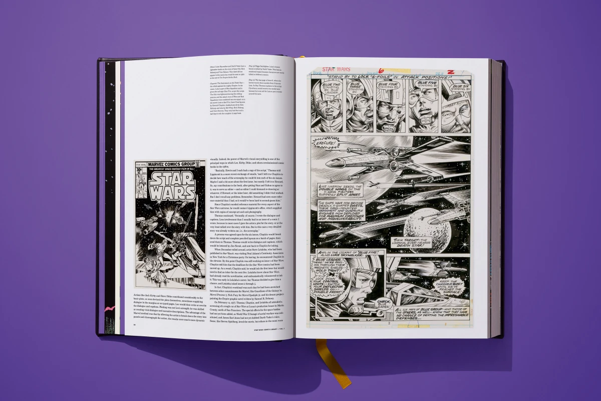 Star Wars Comics Library. Vol. 1. 1977-1979 - Image 10 of 34