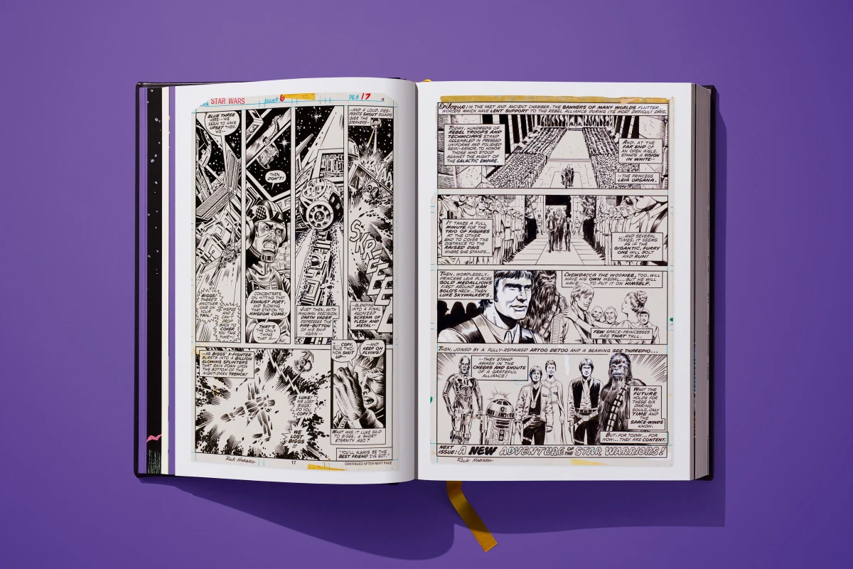 Star Wars Comics Library. Vol. 1. 1977-1979 - Image 11 of 34