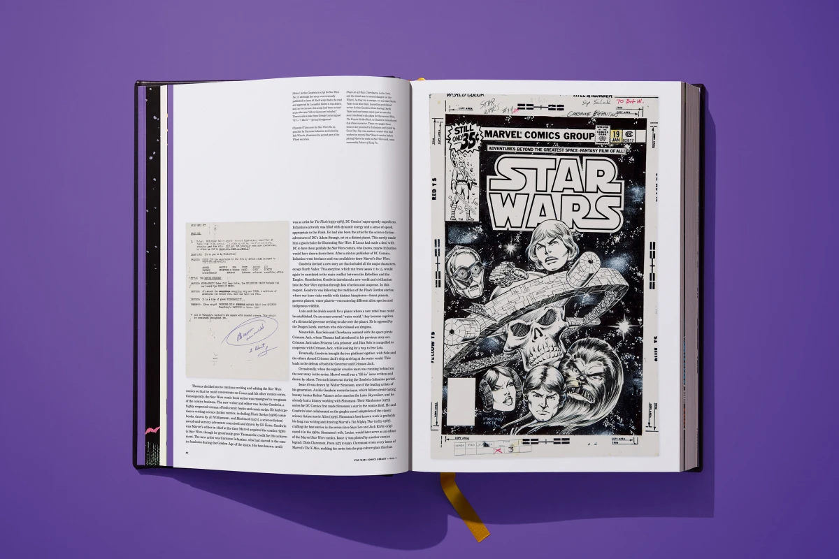 Star Wars Comics Library. Vol. 1. 1977-1979 - Image 12 of 34