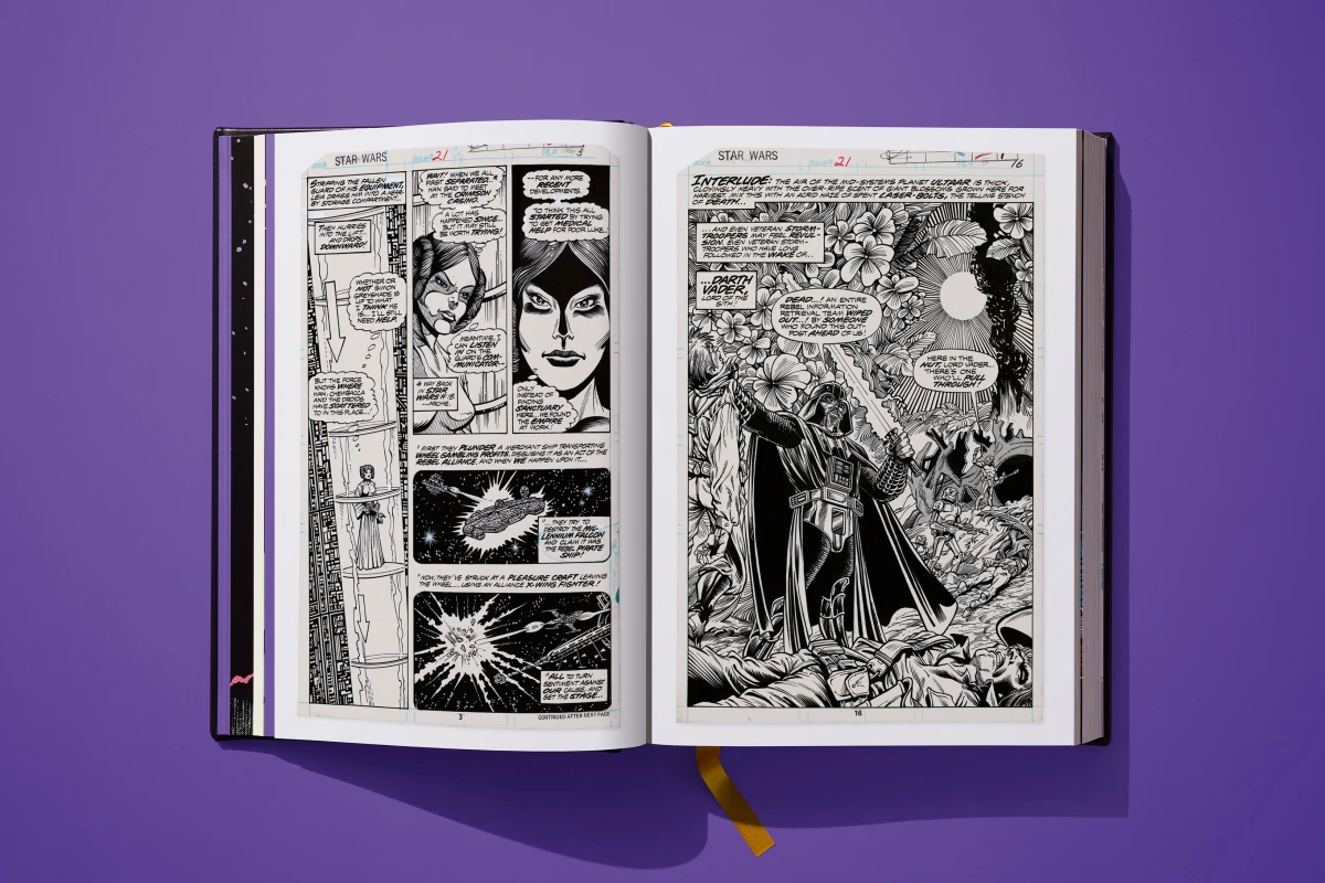 Star Wars Comics Library. Vol. 1. 1977-1979 - Image 13 of 34