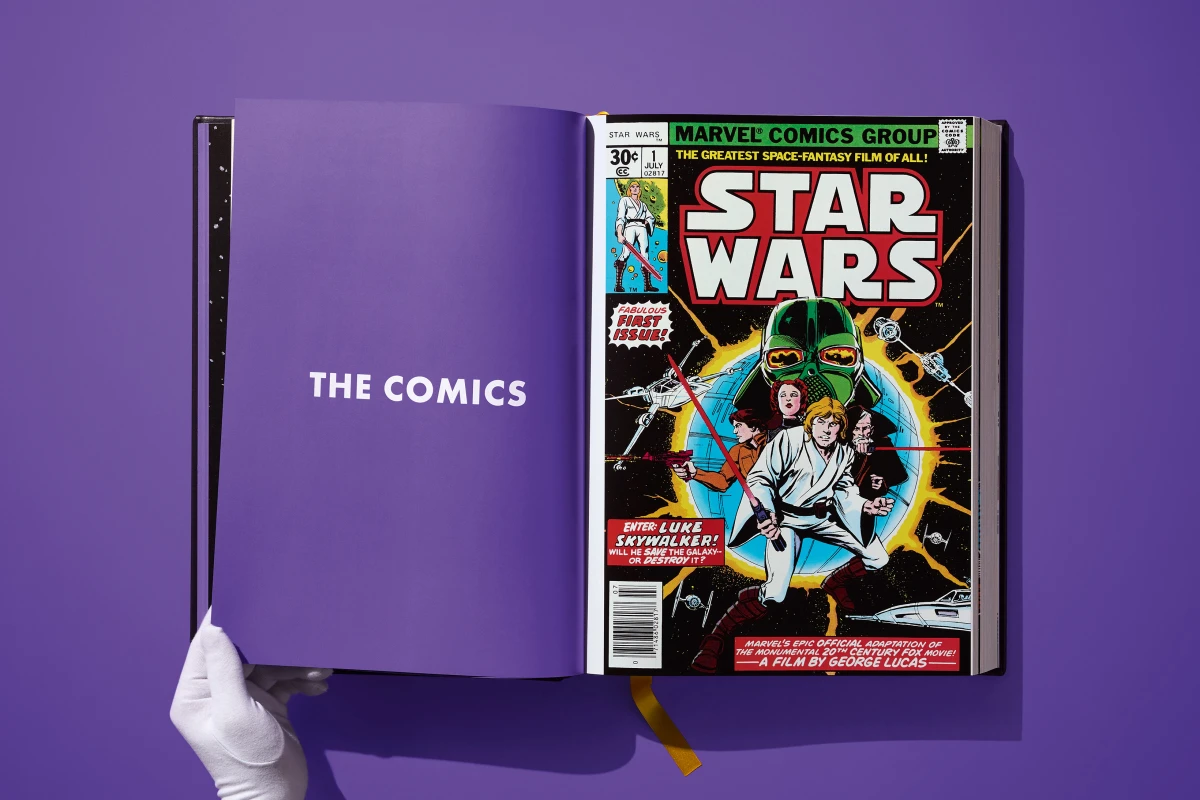 Star Wars Comics Library. Vol. 1. 1977-1979 - Image 14 of 34