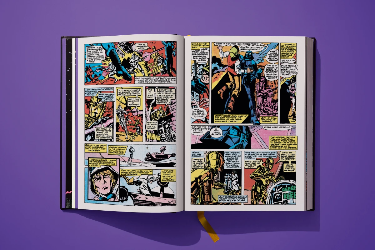 Star Wars Comics Library. Vol. 1. 1977-1979 - Image 16 of 34