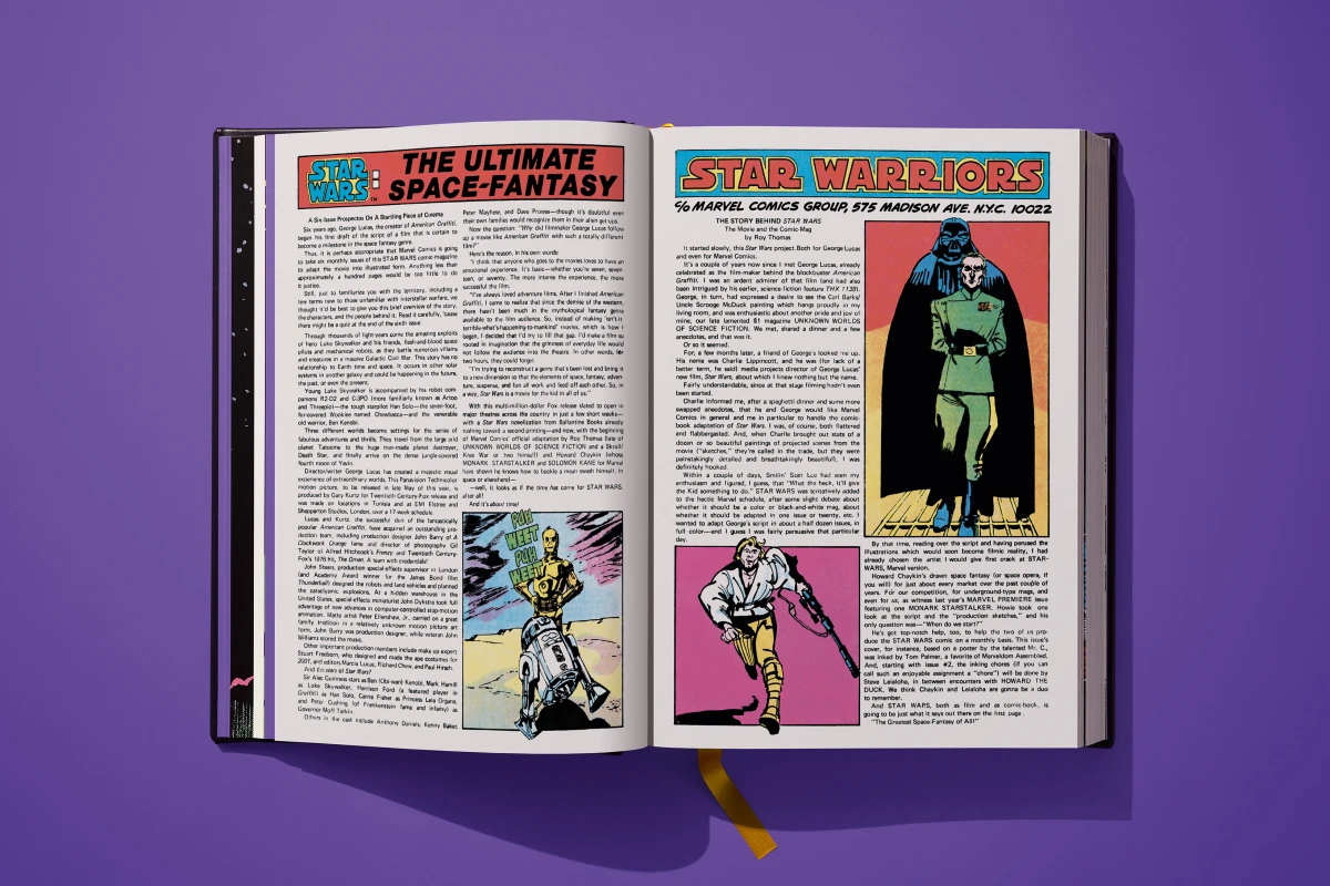 Star Wars Comics Library. Vol. 1. 1977-1979 - Image 17 of 34