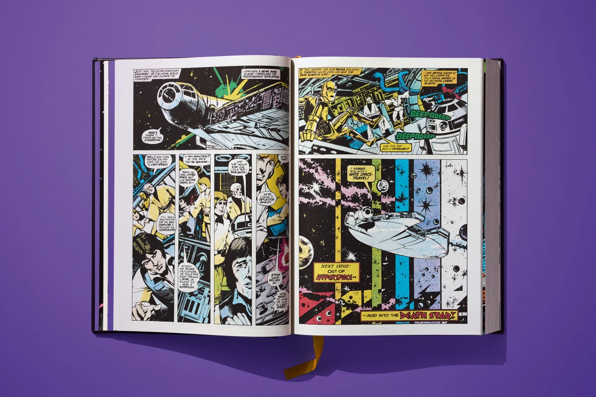 Star Wars Comics Library. Vol. 1. 1977-1979 - Image 18 of 34