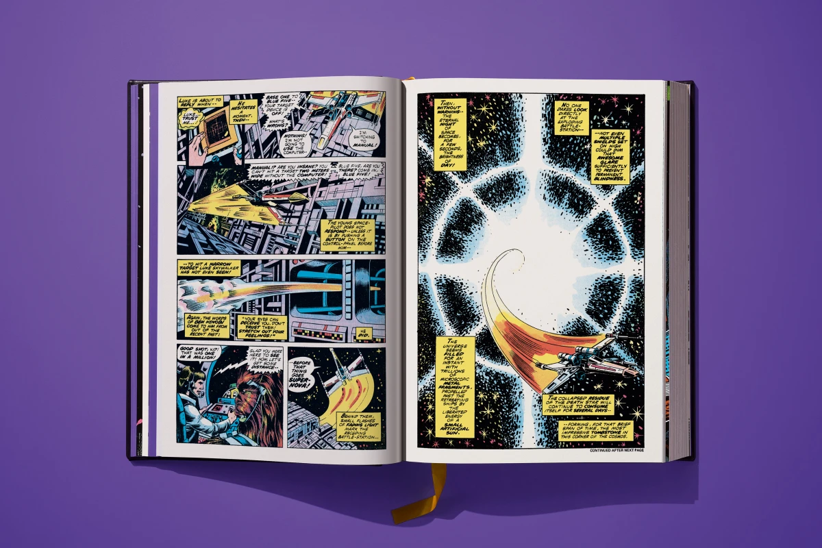 Star Wars Comics Library. Vol. 1. 1977-1979 - Image 19 of 34