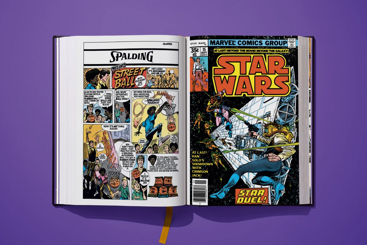 Star Wars Comics Library. Vol. 1. 1977-1979 - Image 23 of 34