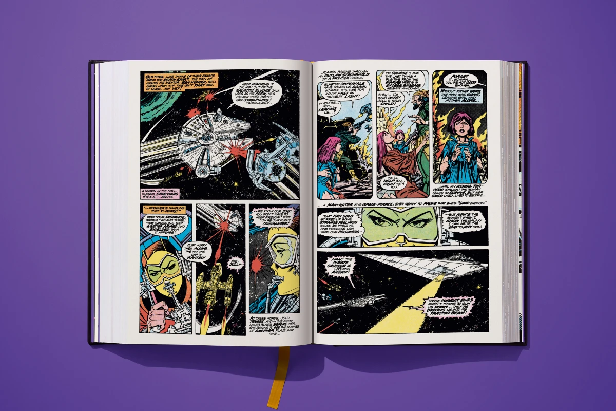 Star Wars Comics Library. Vol. 1. 1977-1979 - Image 24 of 34