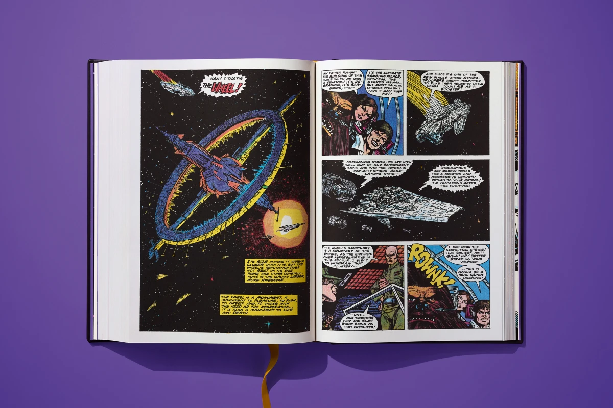 Star Wars Comics Library. Vol. 1. 1977-1979 - Image 25 of 34