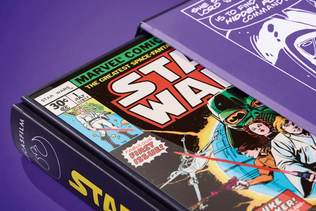 Star Wars Comics Library. Vol. 1. 1977-1979 - Image 34 of 34