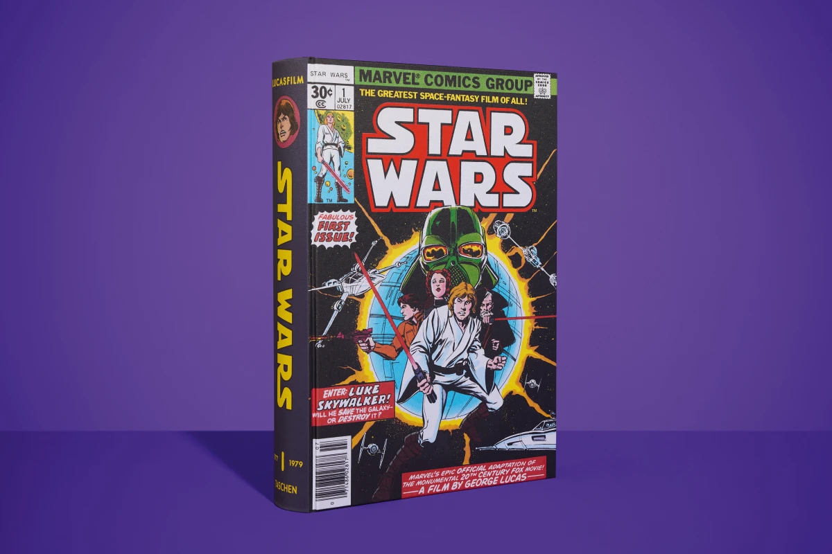 Star Wars Comics Library. Vol. 1. 1977-1979 - Image 1 of 33