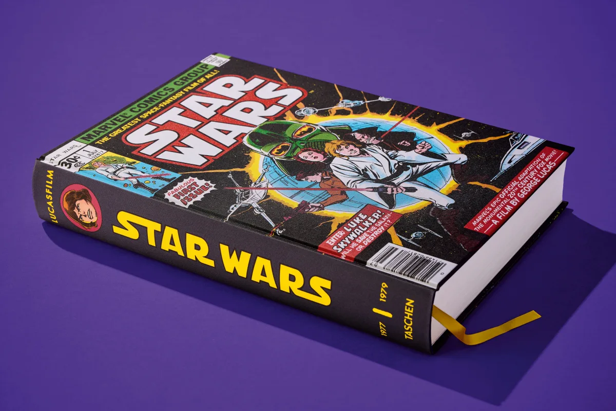 Star Wars Comics Library. Vol. 1. 1977-1979 - Image 2 of 33