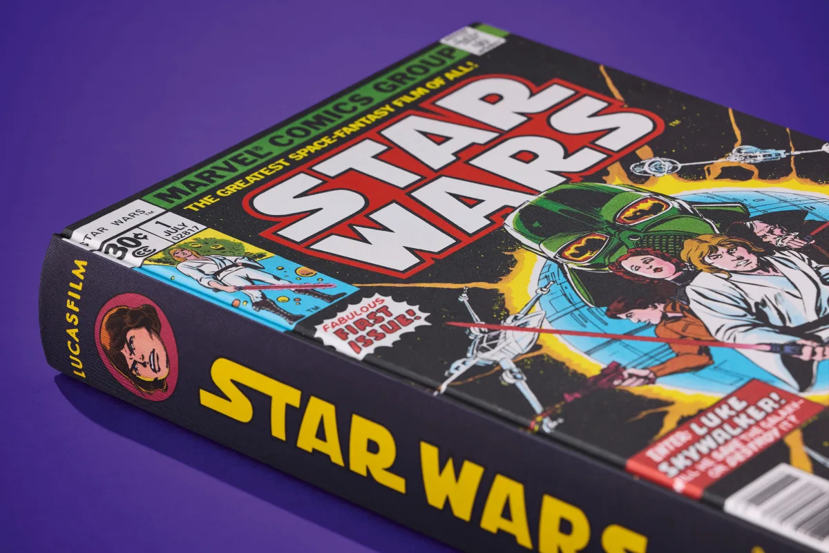 Star Wars Comics Library. Vol. 1. 1977-1979 - Image 3 of 33