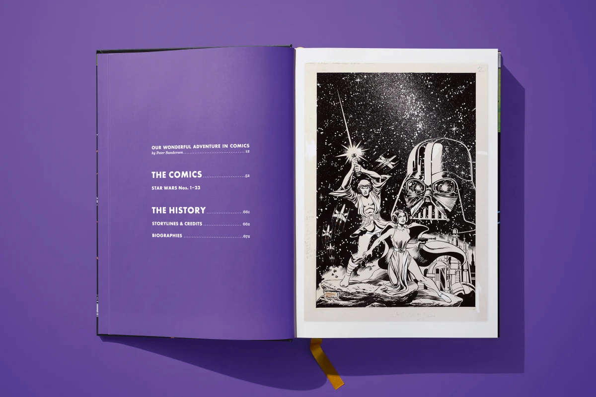 Star Wars Comics Library. Vol. 1. 1977-1979 - Image 5 of 33