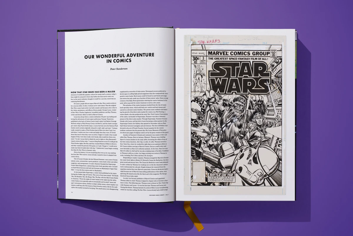 Star Wars Comics Library. Vol. 1. 1977-1979 - Image 6 of 33