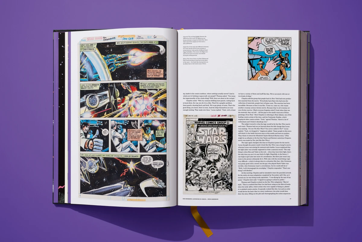 Star Wars Comics Library. Vol. 1. 1977-1979 - Image 9 of 33