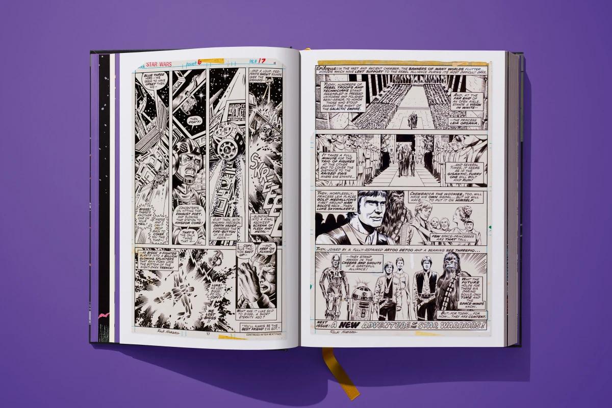 Star Wars Comics Library. Vol. 1. 1977-1979 - Image 11 of 33