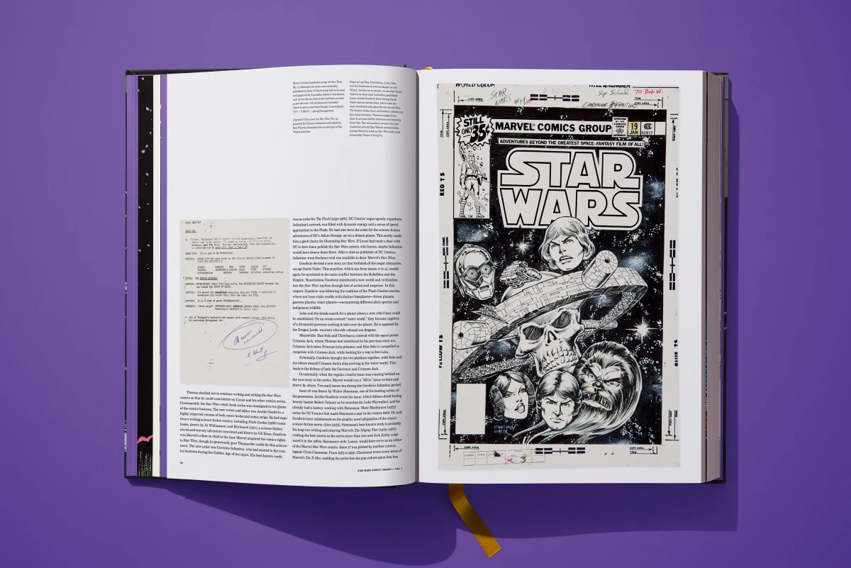 Star Wars Comics Library. Vol. 1. 1977-1979 - Image 12 of 33