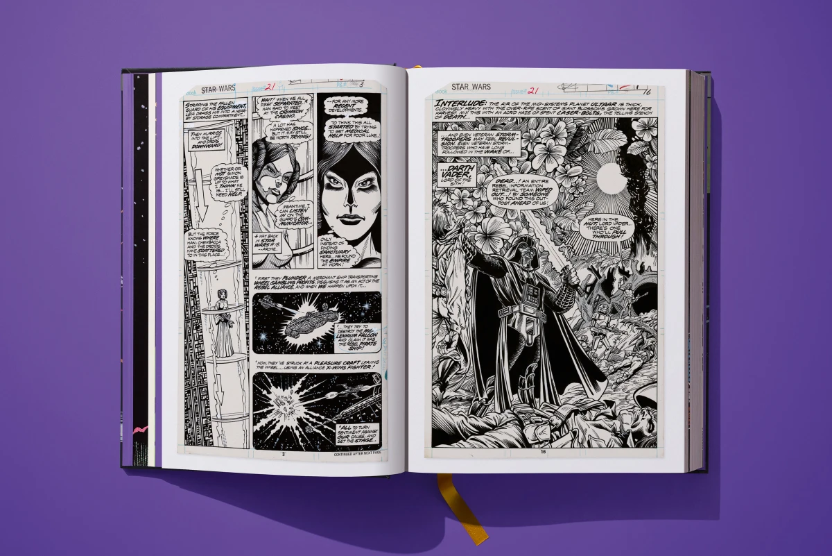 Star Wars Comics Library. Vol. 1. 1977-1979 - Image 13 of 33