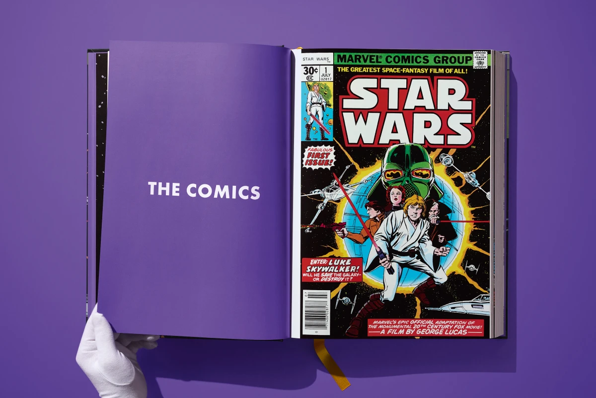 Star Wars Comics Library. Vol. 1. 1977-1979 - Image 14 of 33