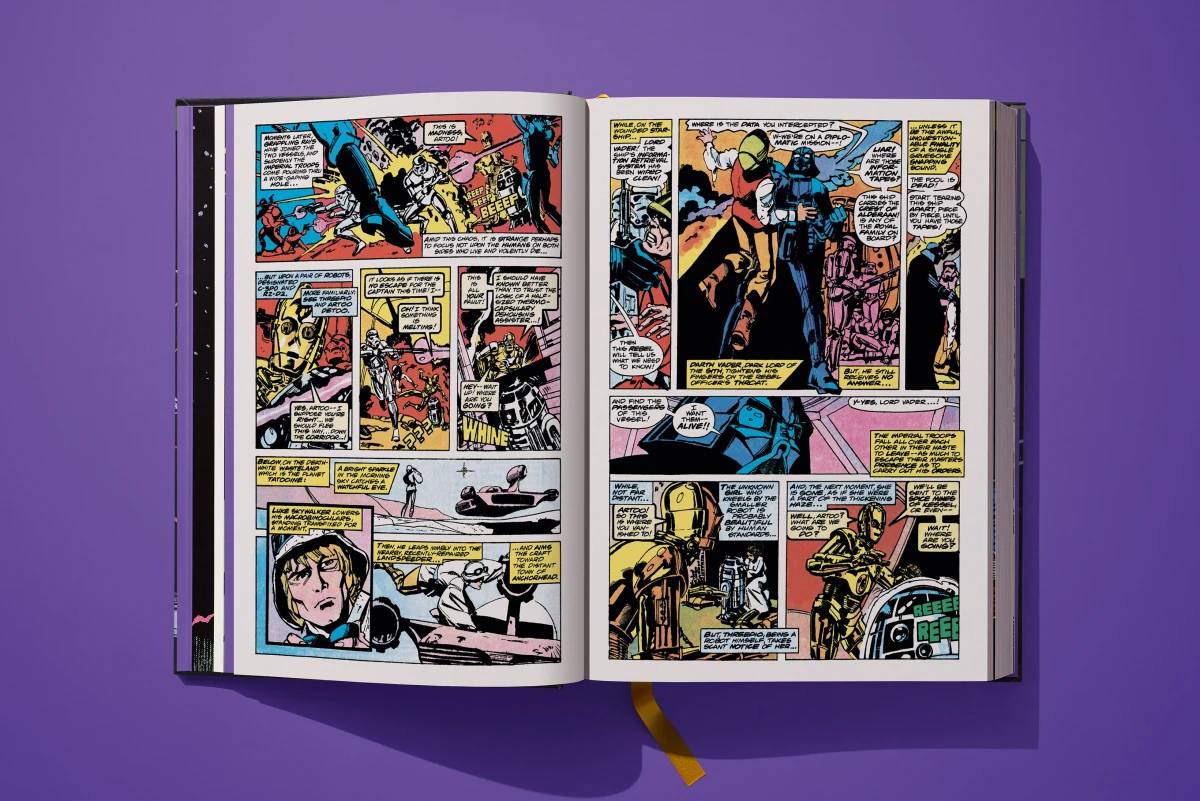 Star Wars Comics Library. Vol. 1. 1977-1979 - Image 16 of 33