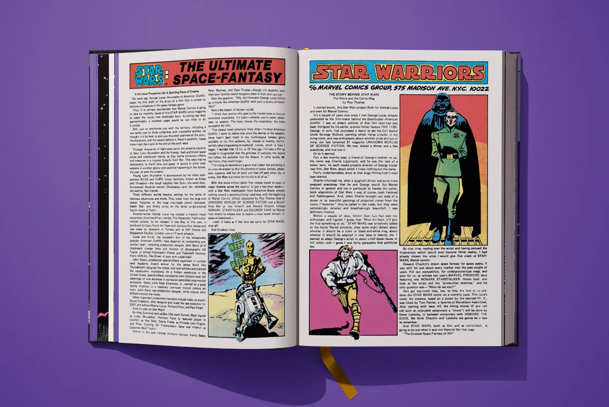 Star Wars Comics Library. Vol. 1. 1977-1979 - Image 17 of 33