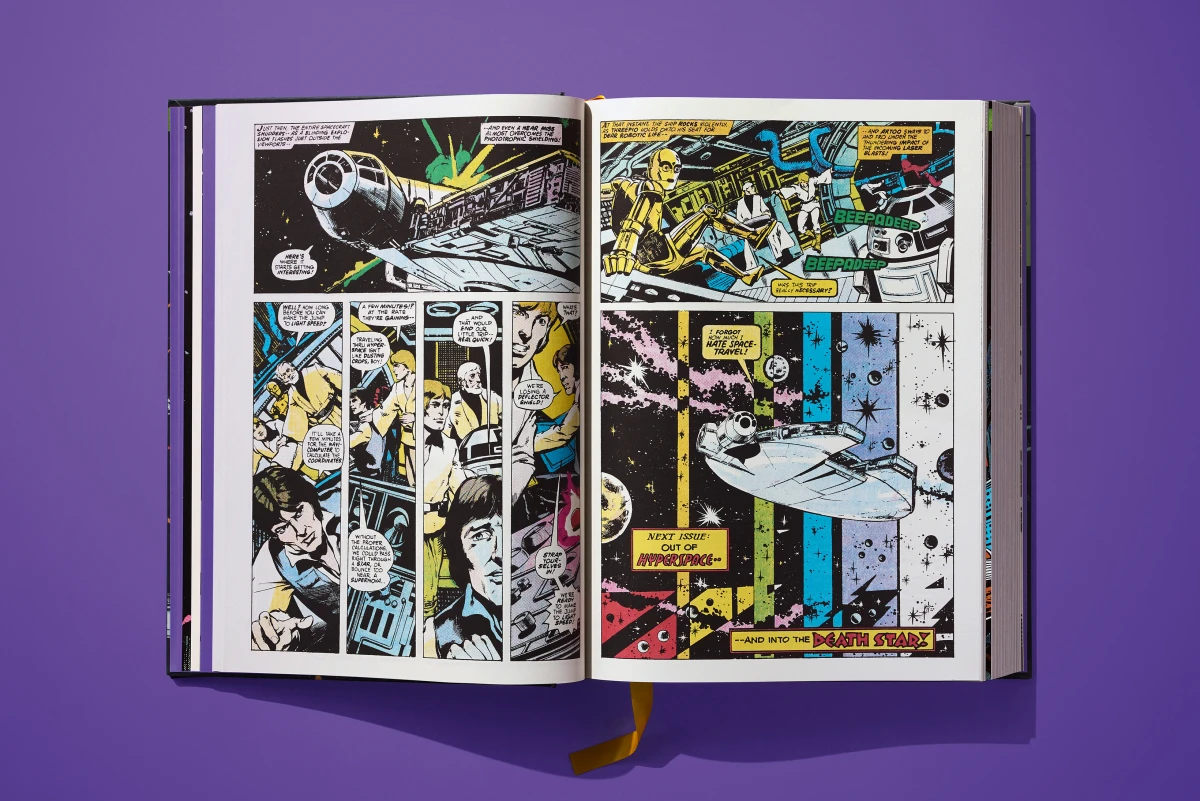 Star Wars Comics Library. Vol. 1. 1977-1979 - Image 18 of 33