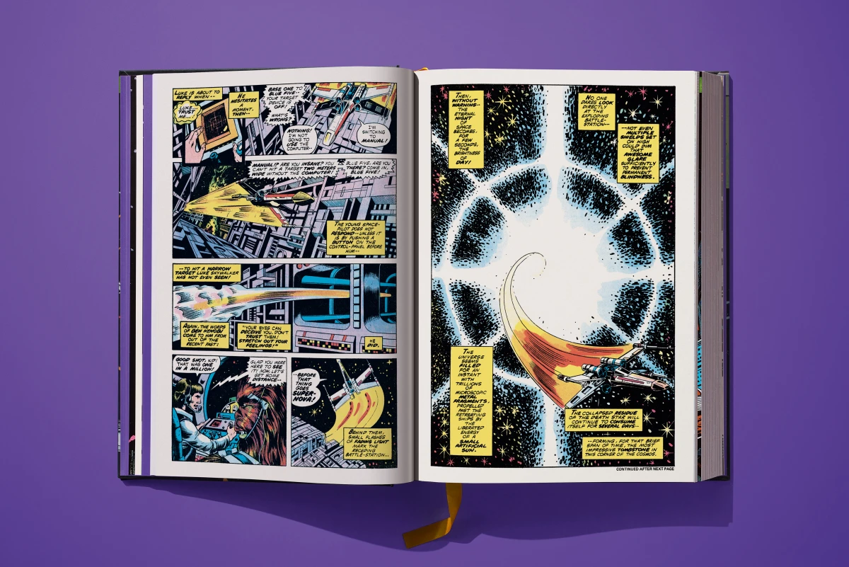 Star Wars Comics Library. Vol. 1. 1977-1979 - Image 19 of 33