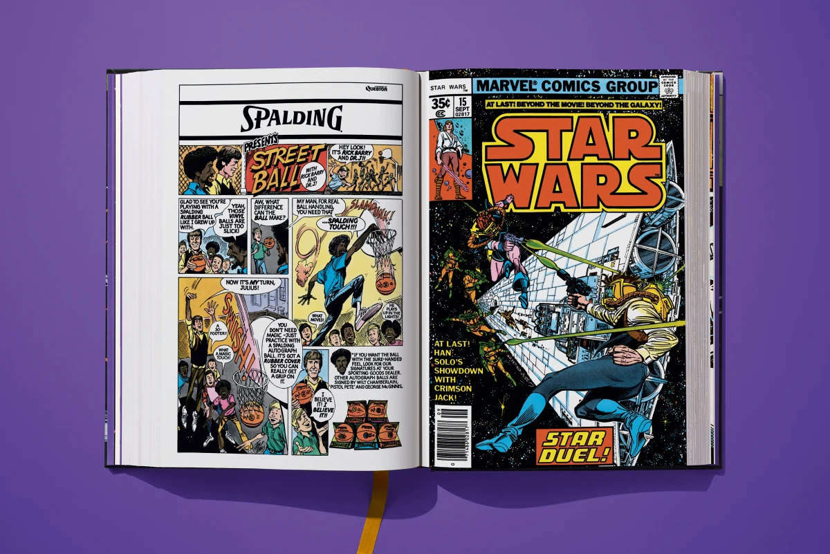 Star Wars Comics Library. Vol. 1. 1977-1979 - Image 23 of 33