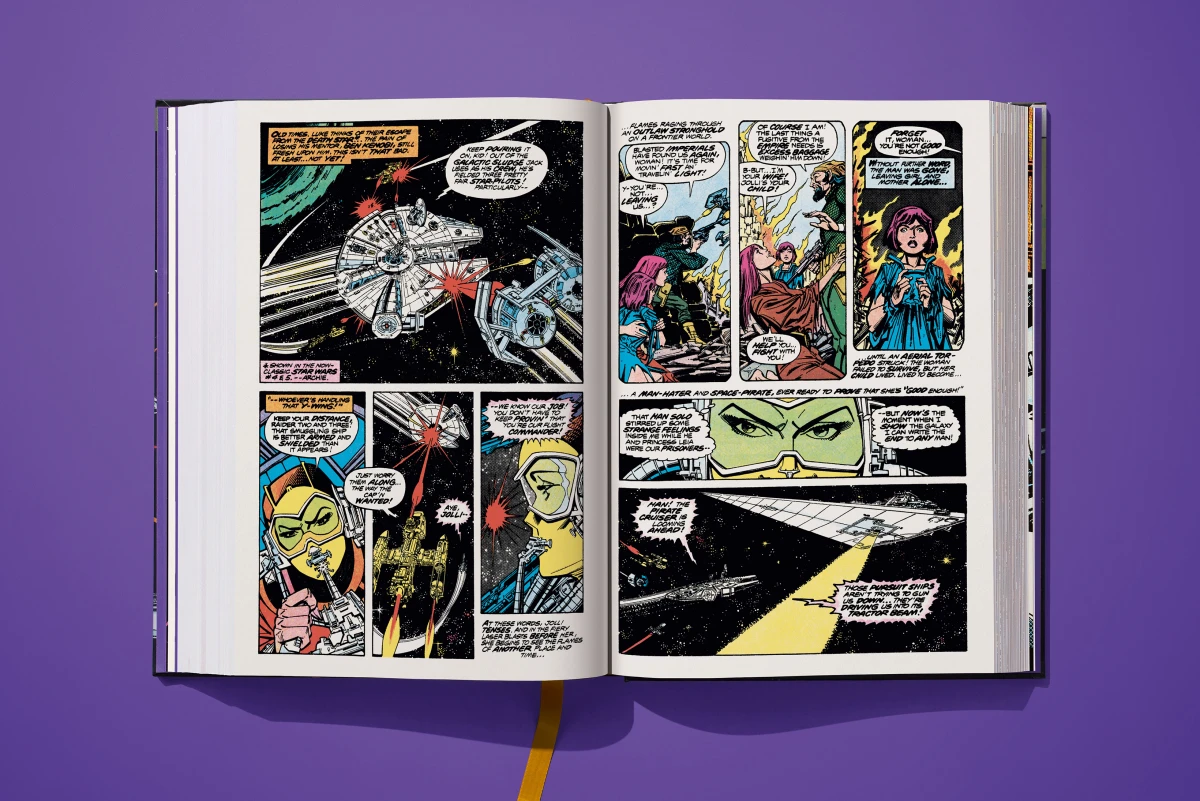 Star Wars Comics Library. Vol. 1. 1977-1979 - Image 24 of 33
