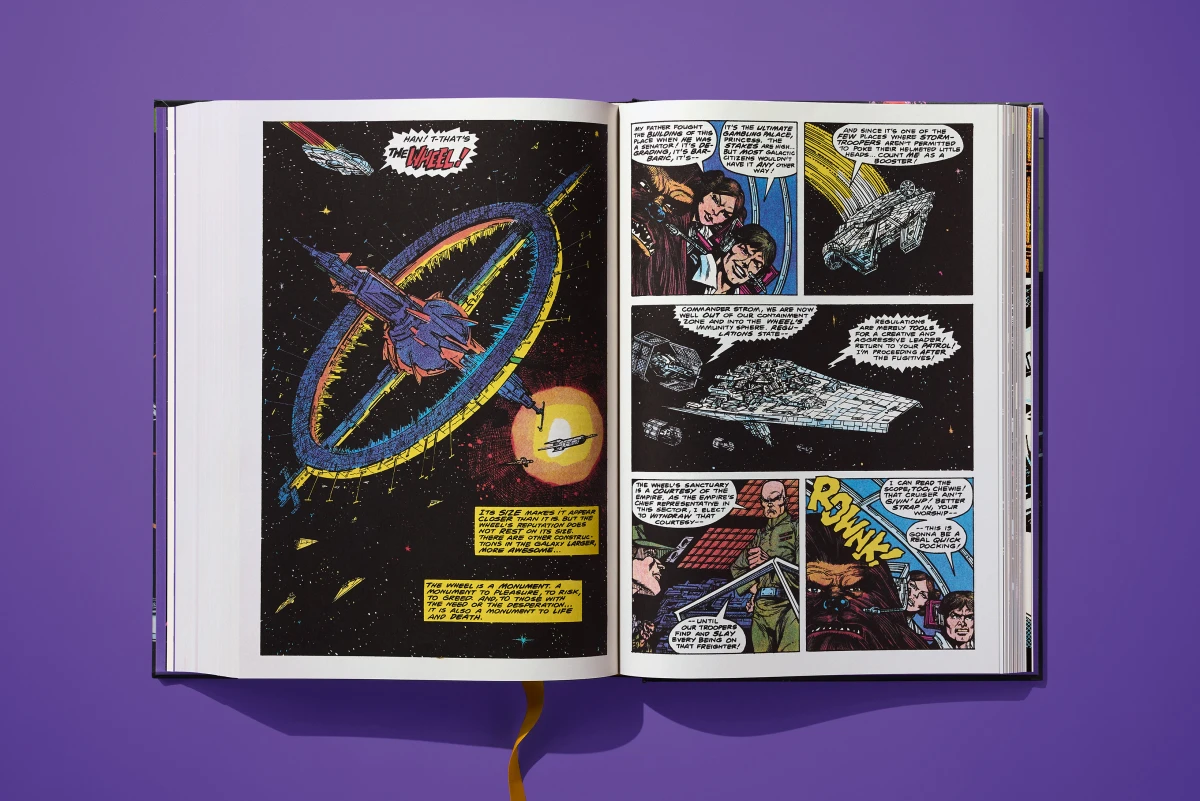 Star Wars Comics Library. Vol. 1. 1977-1979 - Image 25 of 33