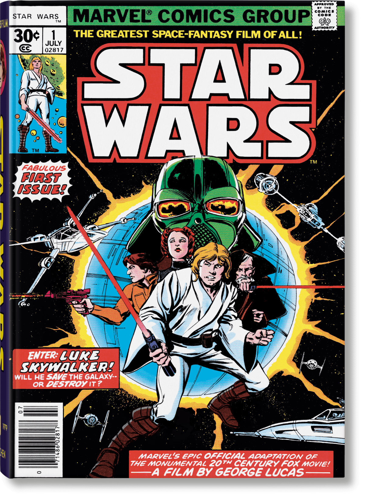 Star Wars Comics Library. Vol. 1. 1977-1979. TASCHEN