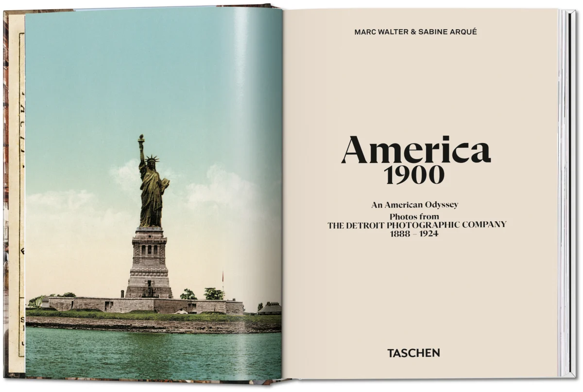 America 1900. A Portrait in Color. 45th Ed. - Image 2 of 14