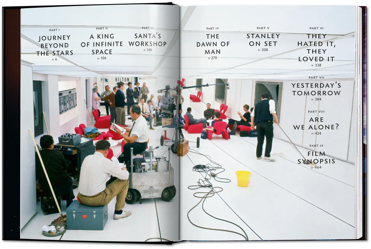 The Making of Stanley Kubrick's '2001: A Space Odyssey'. 45th Ed. - Image 3 of 16