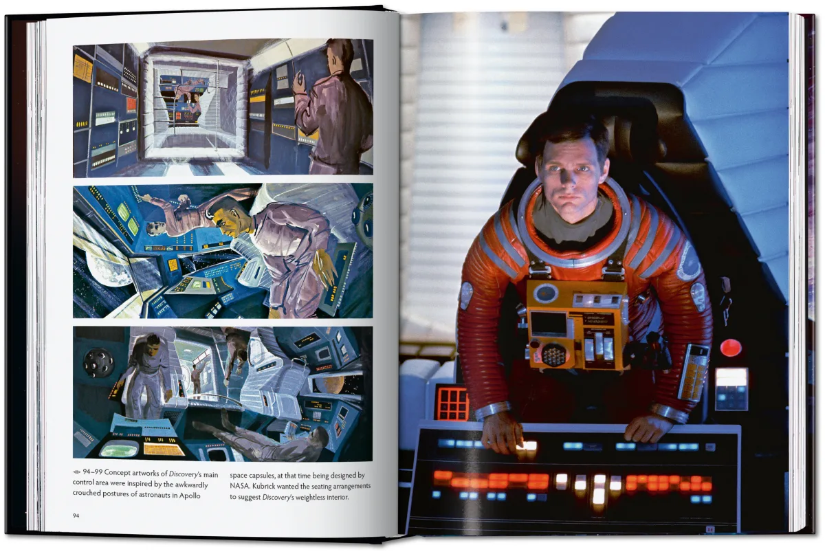 The Making of Stanley Kubrick's '2001: A Space Odyssey'. 45th Ed. - Image 7 of 16