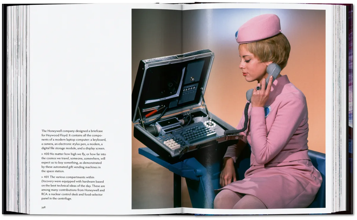 The Making of Stanley Kubrick's '2001: A Space Odyssey'. 45th Ed. - Image 12 of 16