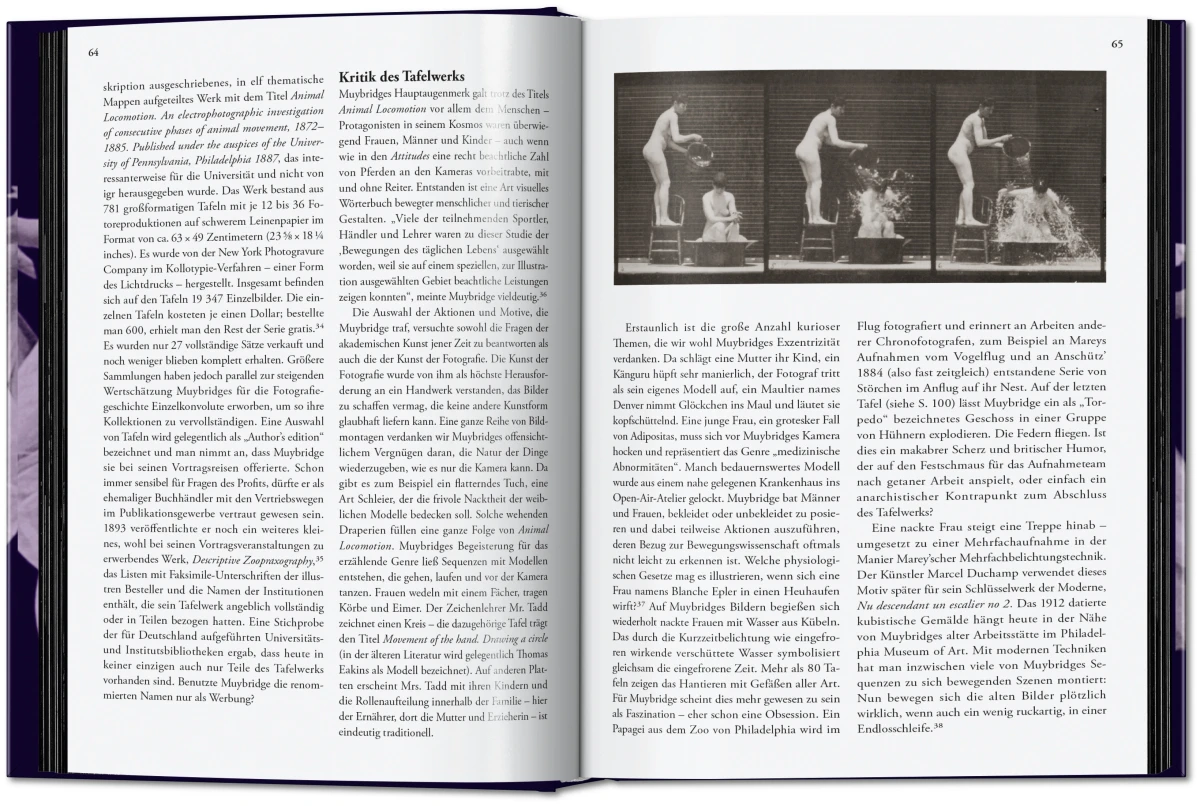 Muybridge. The Human and Animal Locomotion Photographs. 45th Ed. - Image 3 of 13