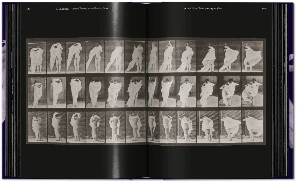 Muybridge. The Human and Animal Locomotion Photographs. 45th Ed. - Image 7 of 13