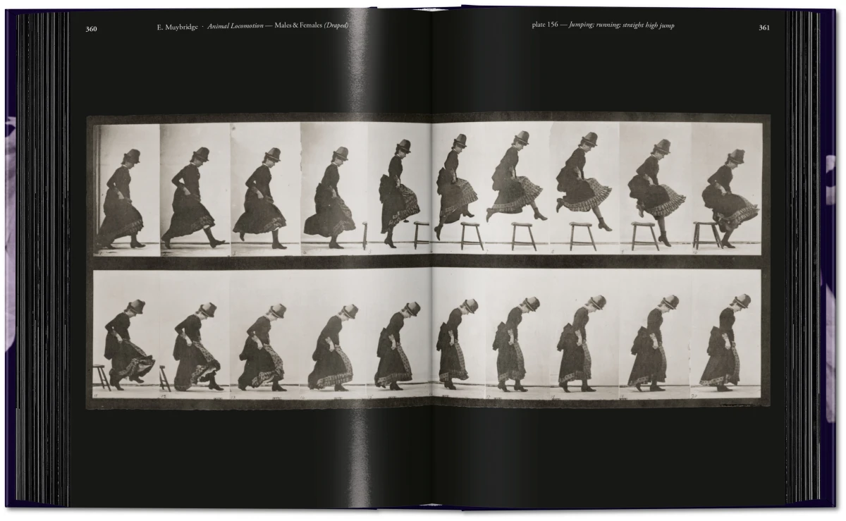 Muybridge. The Human and Animal Locomotion Photographs. 45th Ed. - Image 9 of 13