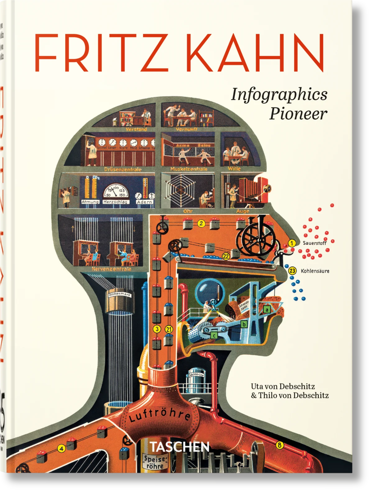 Fritz Kahn. Infographics Pioneer. 45th Ed. - Image 1 de 1
