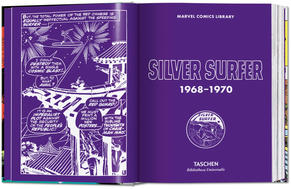 Marvel Comics Library. Silver Surfer. 1968–1970 - Immagine 2 di 13