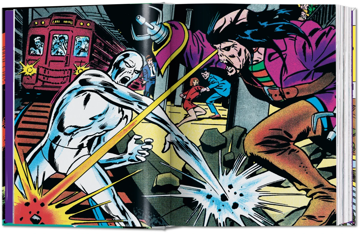 Marvel Comics Library. Silver Surfer. 1968–1970 - Immagine 3 di 13
