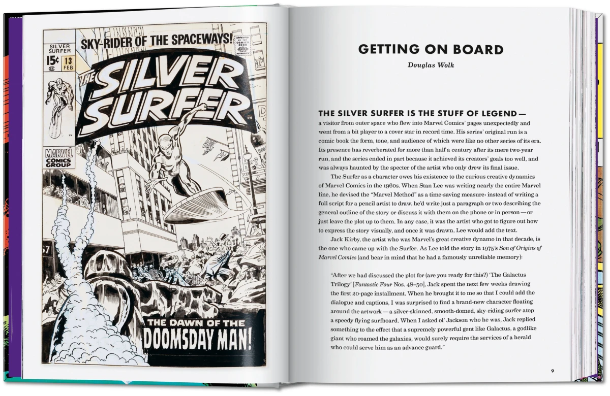 Marvel Comics Library. Silver Surfer. 1968–1970 - Immagine 4 di 13