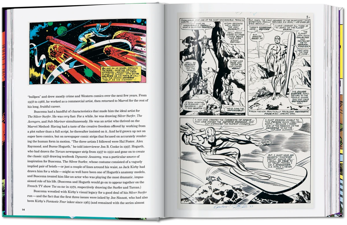 Marvel Comics Library. Silver Surfer. 1968–1970 - Immagine 5 di 13