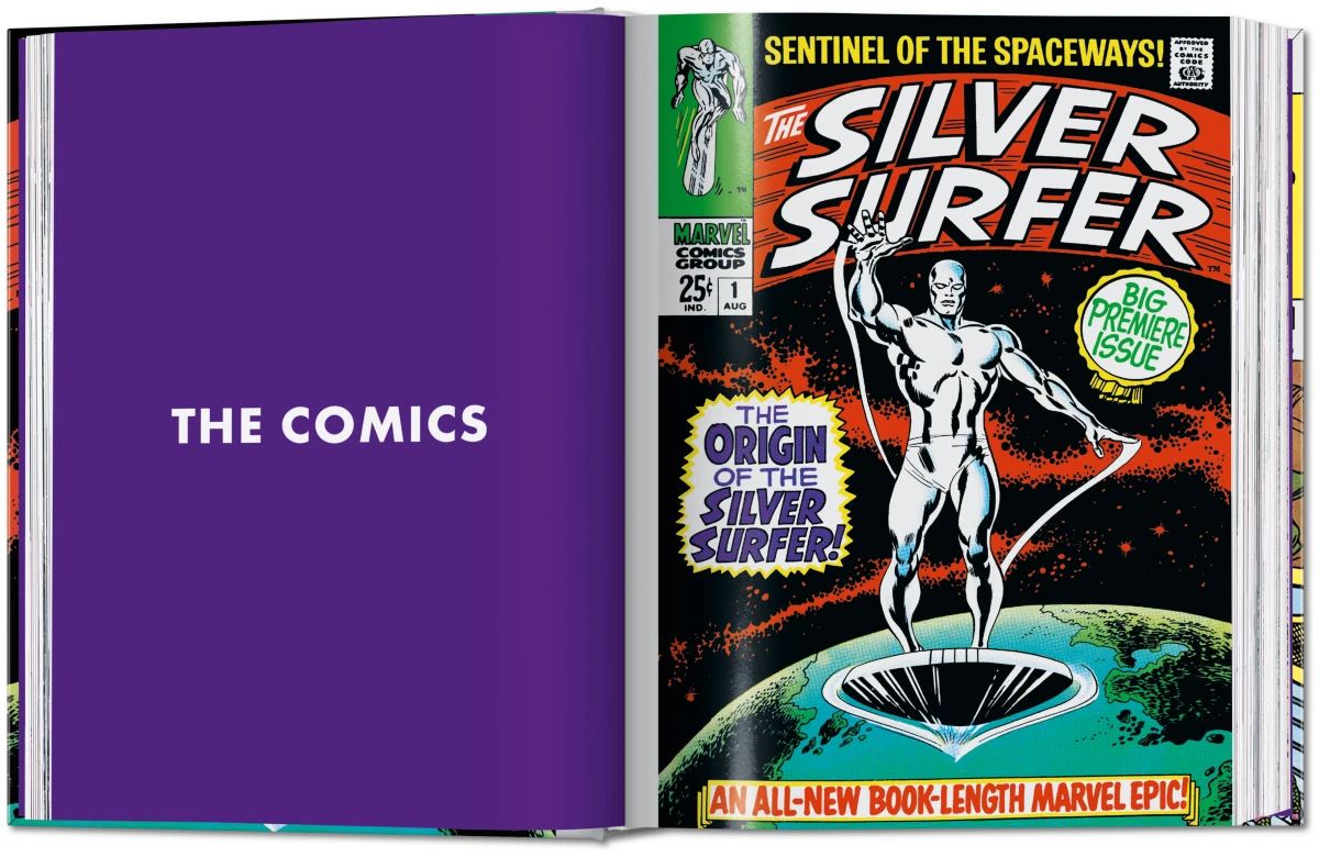 Marvel Comics Library. Silver Surfer. 1968–1970 - Immagine 6 di 13
