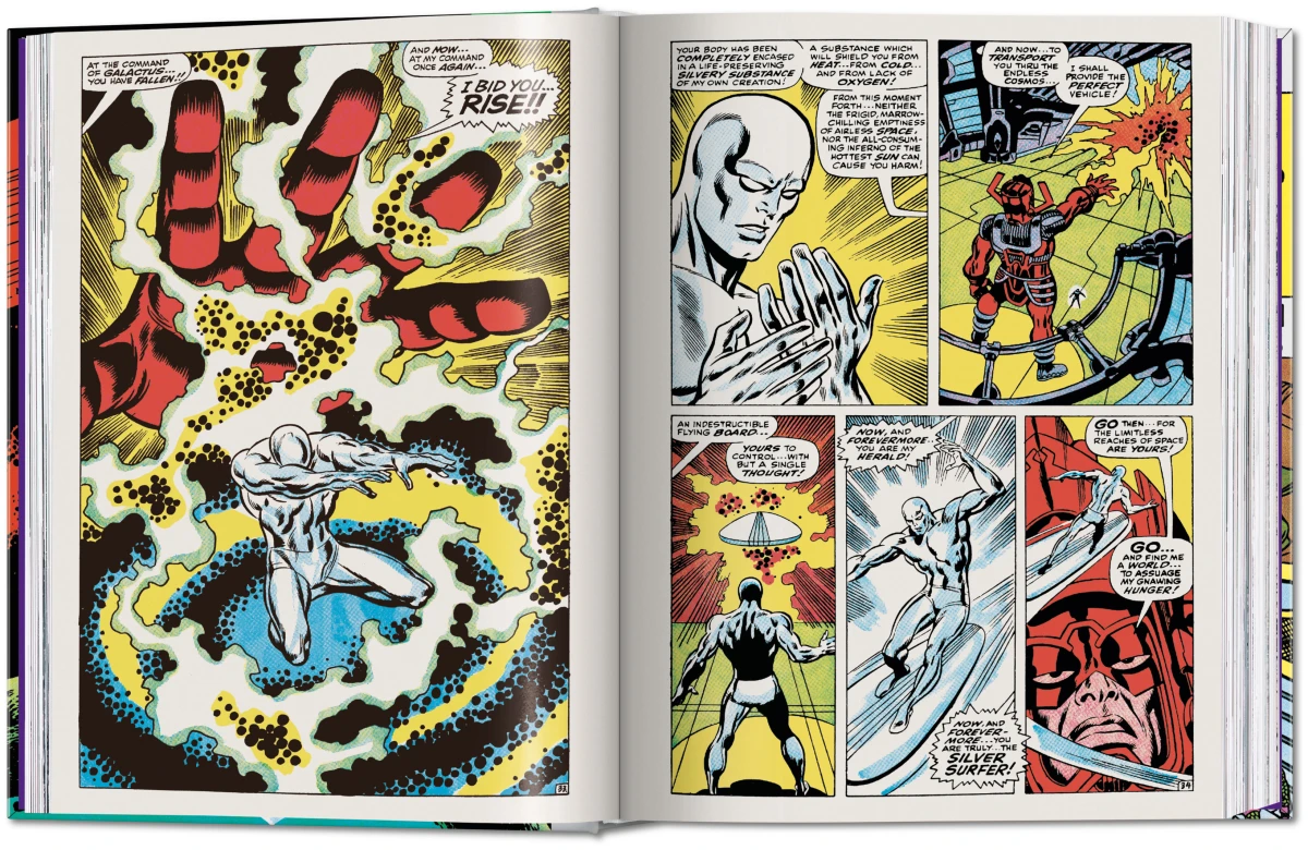 Marvel Comics Library. Silver Surfer. 1968–1970 - Immagine 7 di 13