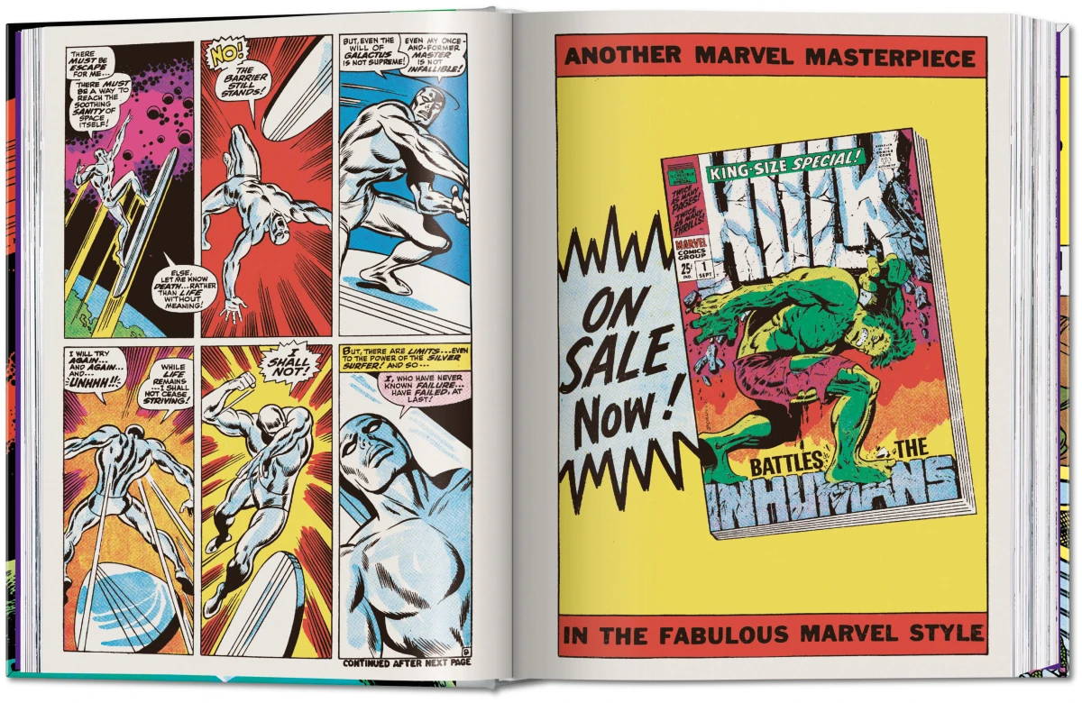 Marvel Comics Library. Silver Surfer. 1968–1970 - Immagine 8 di 13