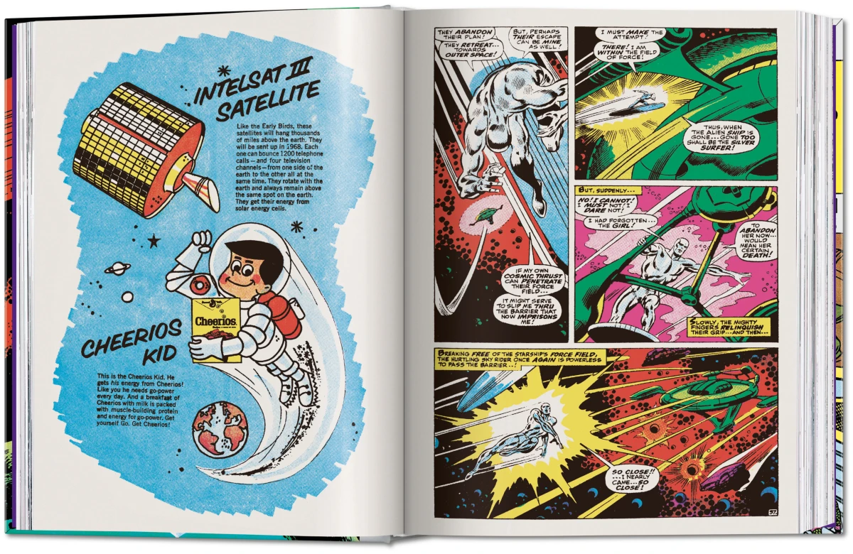 Marvel Comics Library. Silver Surfer. 1968–1970 - Immagine 9 di 13