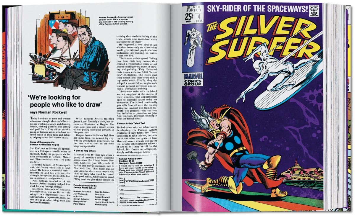 Marvel Comics Library. Silver Surfer. 1968–1970 - Immagine 10 di 13