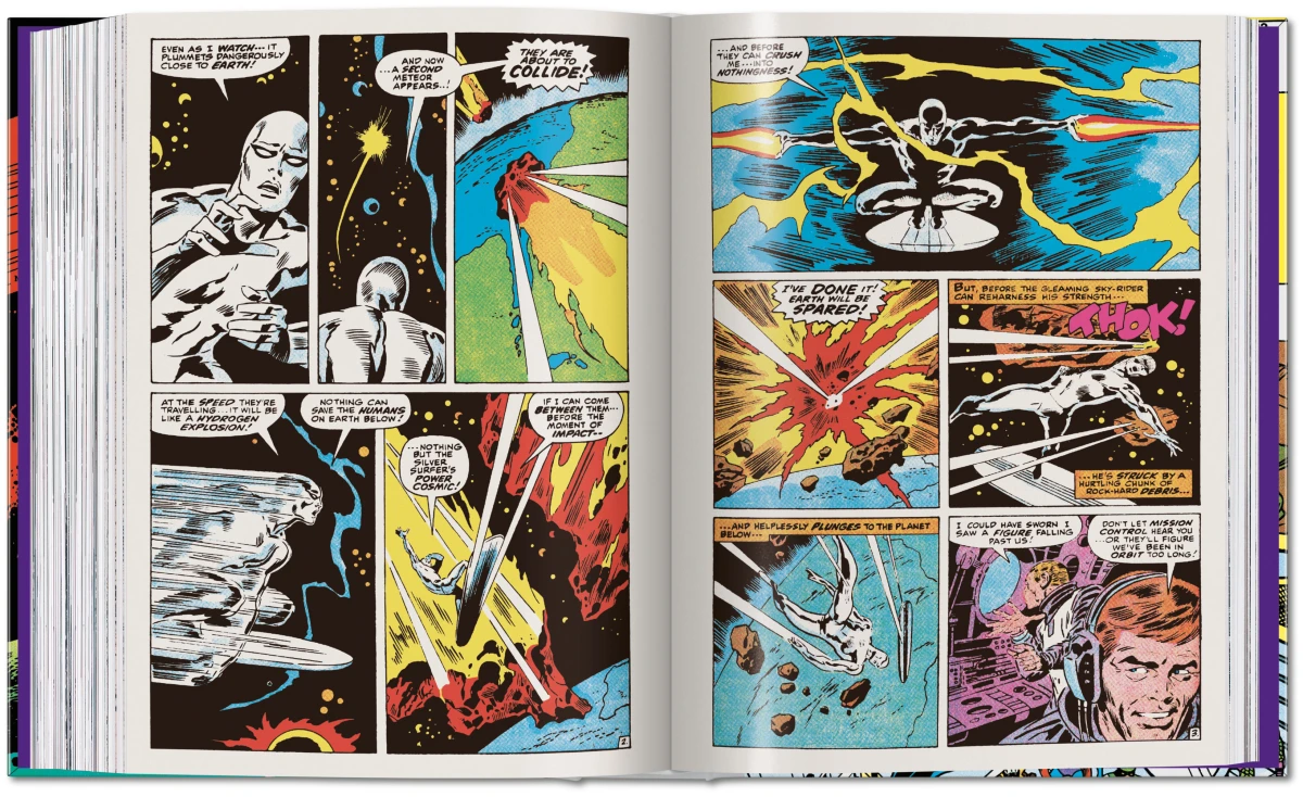 Marvel Comics Library. Silver Surfer. 1968–1970 - Immagine 11 di 13