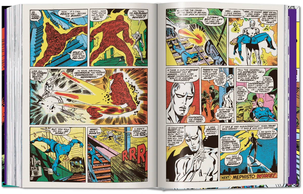Marvel Comics Library. Silver Surfer. 1968–1970 - Immagine 12 di 13